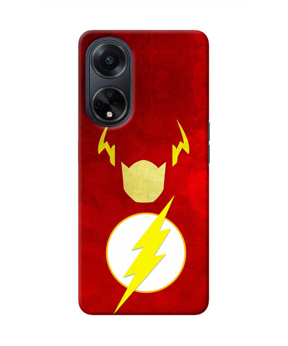 Flash Character Oppo F23 Real 4D Back Cover