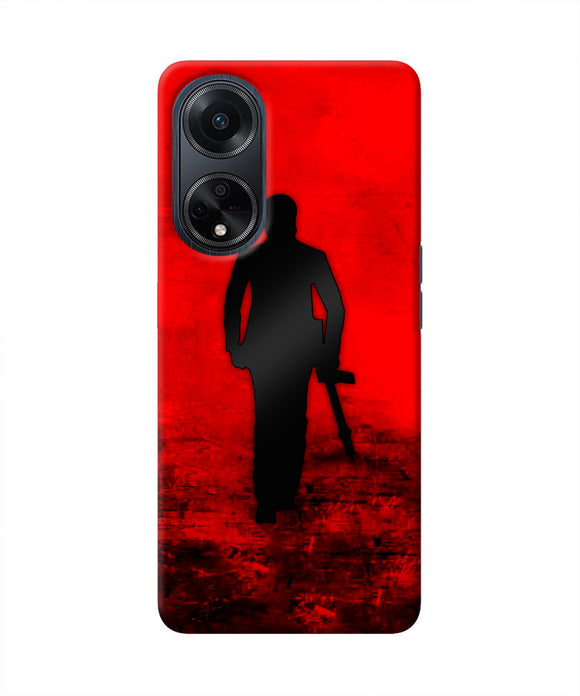 Rocky Bhai with Gun Oppo F23 Real 4D Back Cover
