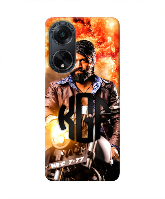 Rocky Bhai on Bike Oppo F23 Real 4D Back Cover