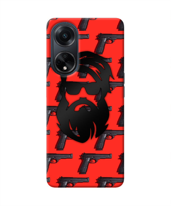 Rocky Bhai Beard Look Oppo F23 Real 4D Back Cover