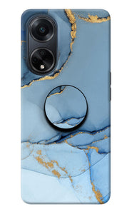 Blue Marble Oppo F23 Pop Case