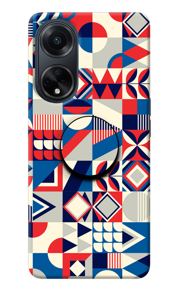 Colorful Pattern Oppo F23 Pop Case