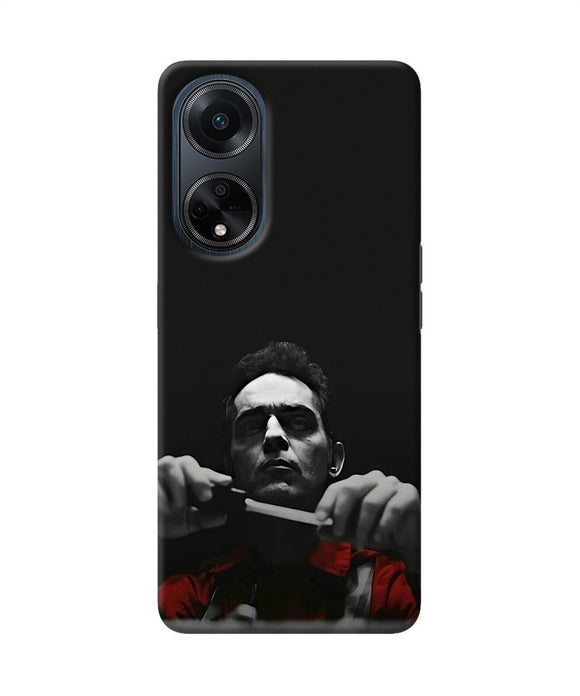 Money Heist Berlin Oppo F23 Back Cover