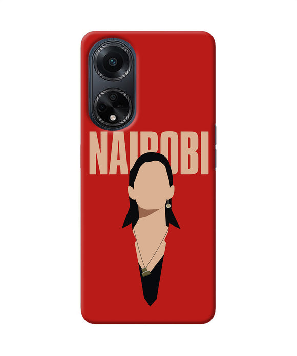 Nairobi Paint Money Heist Oppo F23 Back Cover