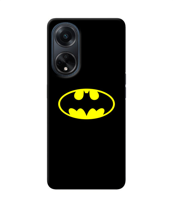 Batman last knight print black Oppo F23 Back Cover