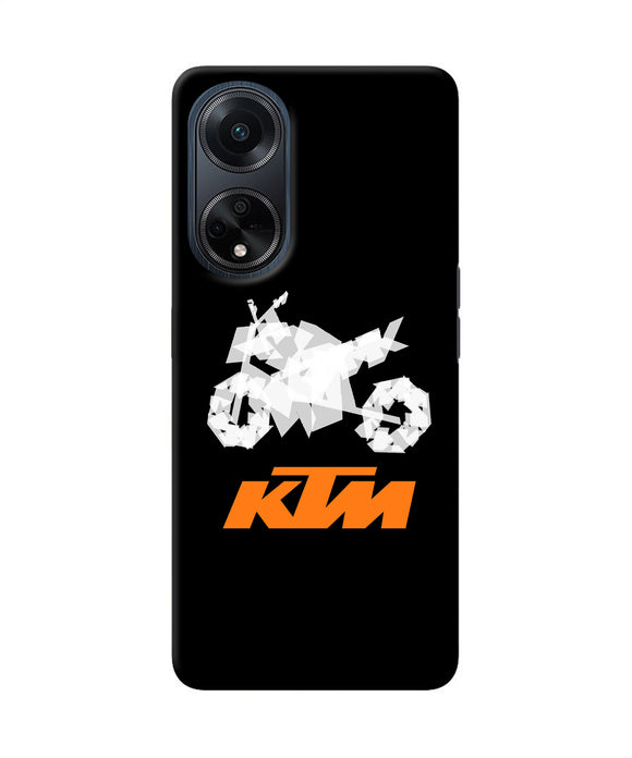 KTM sketch Oppo F23 Back Cover