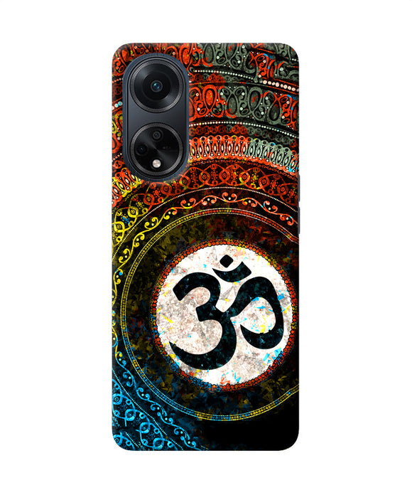Om cultural Oppo F23 Back Cover