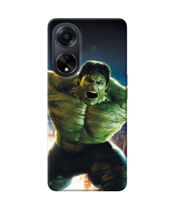 Hulk super hero Oppo F23 Back Cover