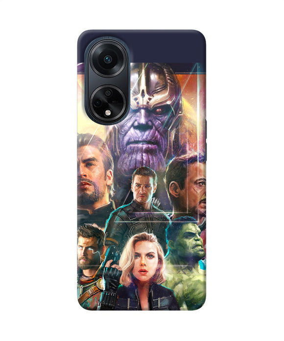 Avengers poster Oppo F23 Back Cover