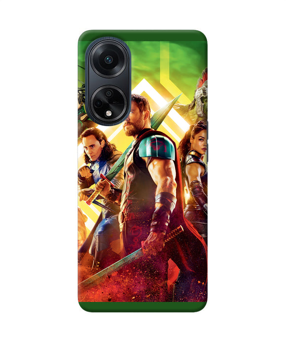 Avengers thor poster Oppo F23 Back Cover