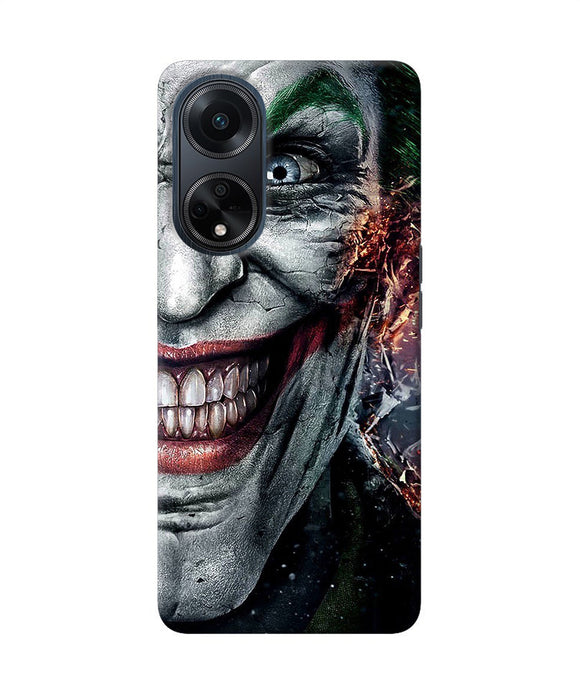 Joker half face Oppo F23 Back Cover