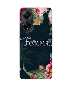 Forever flower Oppo F23 Back Cover