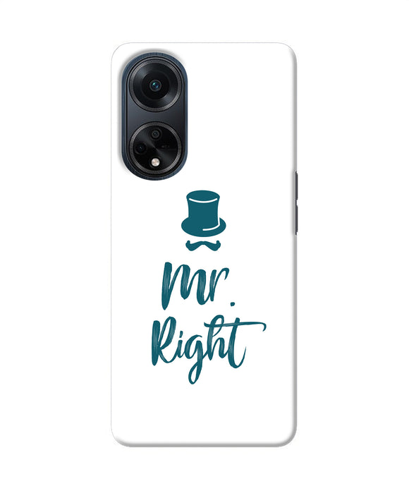 My right Oppo F23 Back Cover