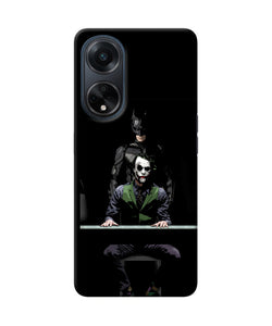 Batman vs joker Oppo F23 Back Cover