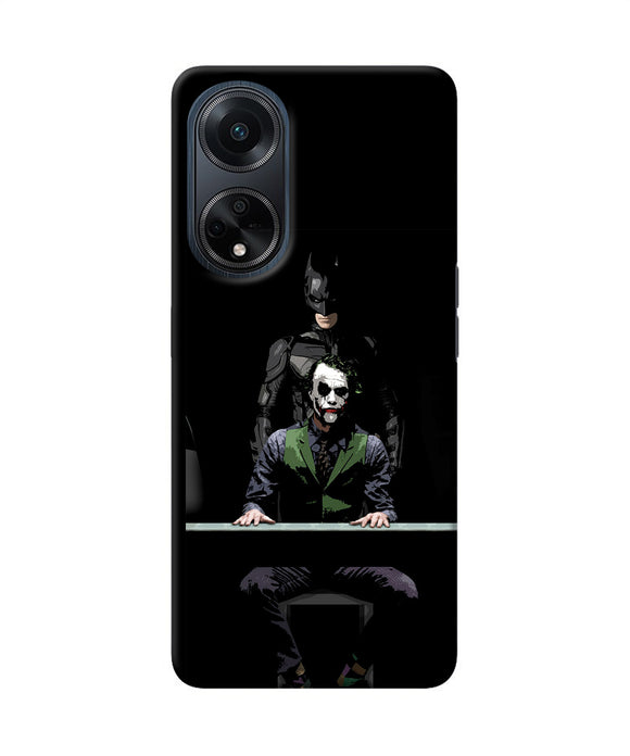 Batman vs joker Oppo F23 Back Cover