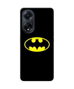 Batman logo Oppo F23 Back Cover