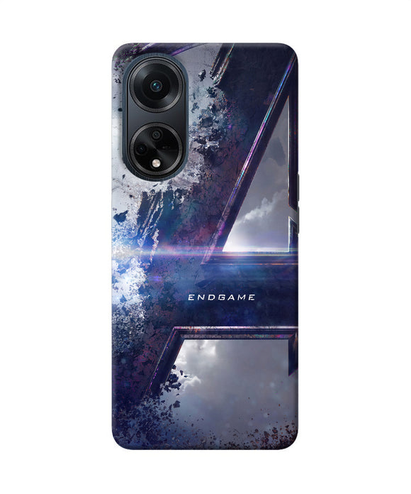 Avengers end game poster Oppo F23 Back Cover