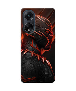 Black panther Oppo F23 Back Cover