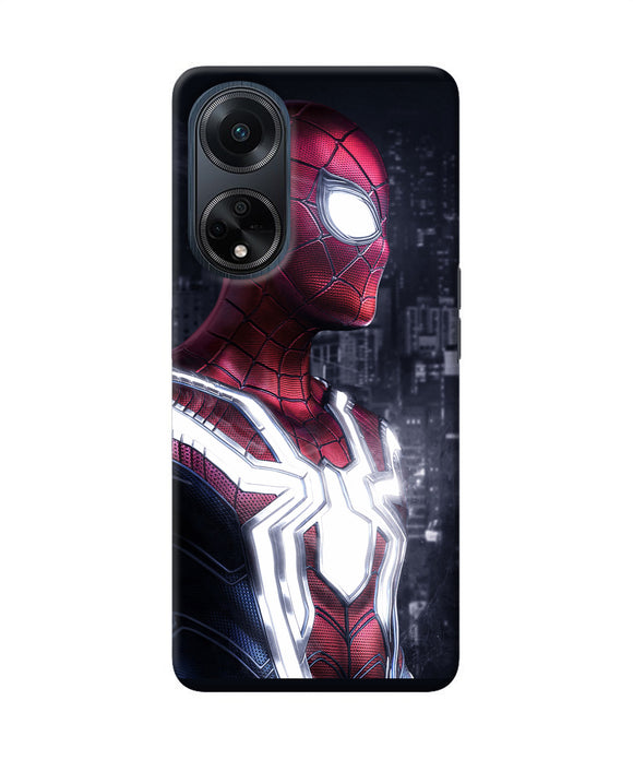 Spiderman suit Oppo F23 Back Cover