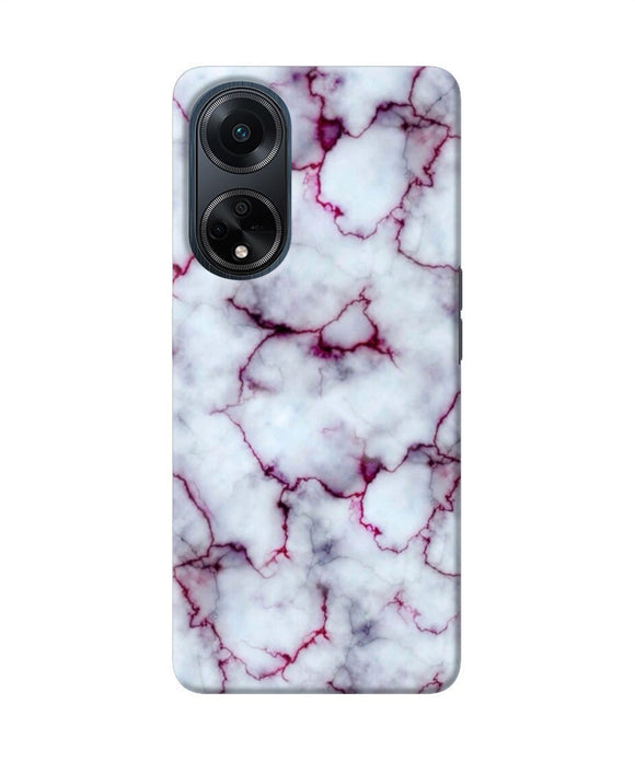 Brownish marble Oppo F23 Back Cover