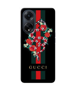 Gucci poster Oppo F23 Back Cover