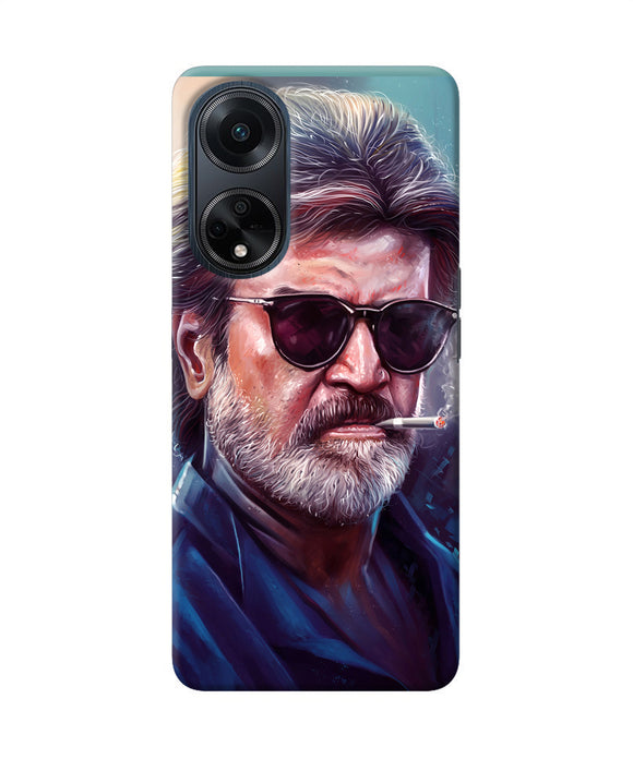 Rajnikant smoking Oppo F23 Back Cover