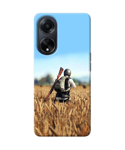 Pubg poster 2 Oppo F23 Back Cover