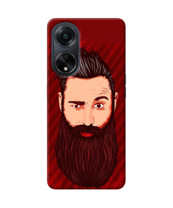 Beardo character Oppo F23 Back Cover