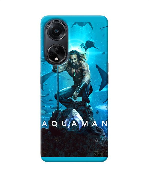 Aquaman underwater Oppo F23 Back Cover