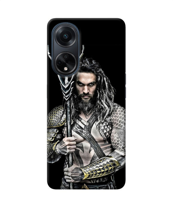 Aquaman trident black Oppo F23 Back Cover