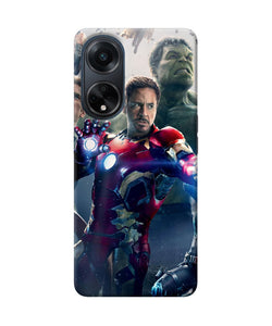 Avengers space poster Oppo F23 Back Cover