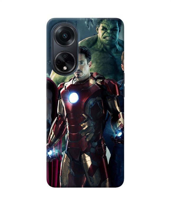 Ironman hulk space Oppo F23 Back Cover