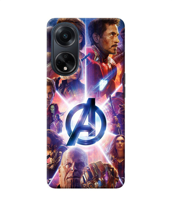 Avengers poster Oppo F23 Back Cover