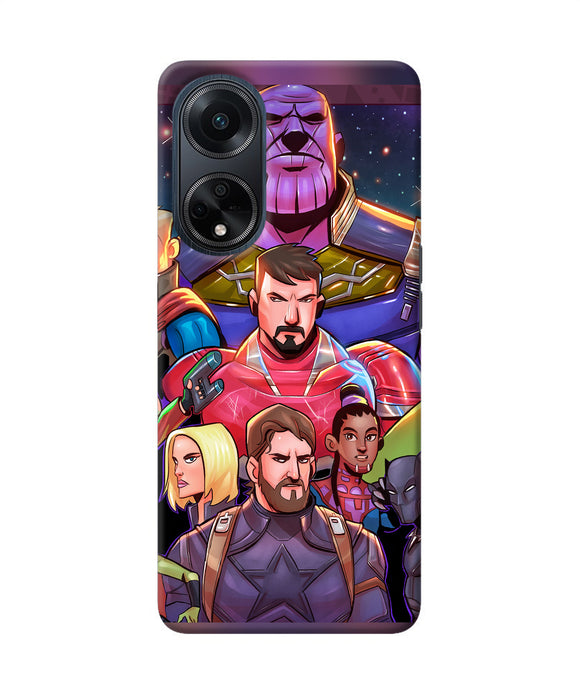 Avengers animate Oppo F23 Back Cover