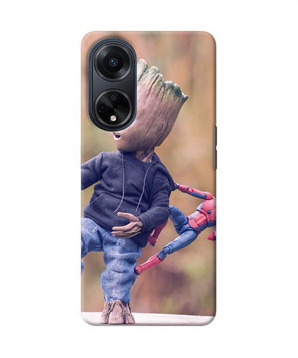 Groot fashion Oppo F23 Back Cover