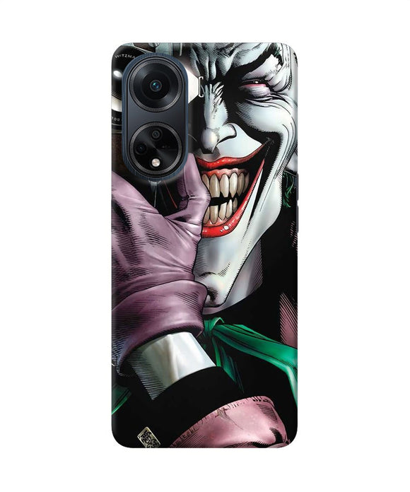 Joker cam Oppo F23 Back Cover