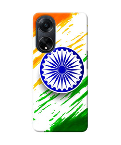 Indian flag colors Oppo F23 Back Cover