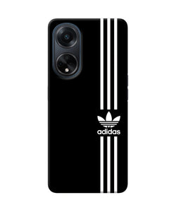 Adidas strips logo Oppo F23 Back Cover