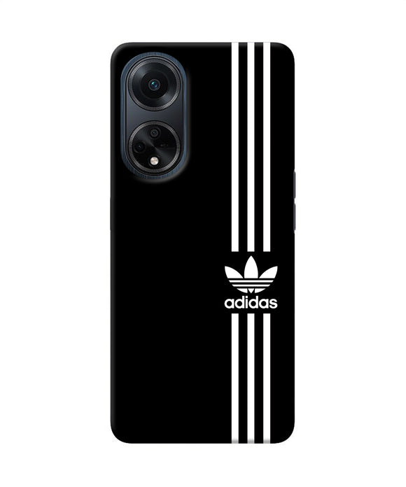 Adidas strips logo Oppo F23 Back Cover