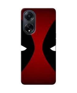 Deadpool eyes Oppo F23 Back Cover