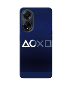 Aoxo logo Oppo F23 Back Cover