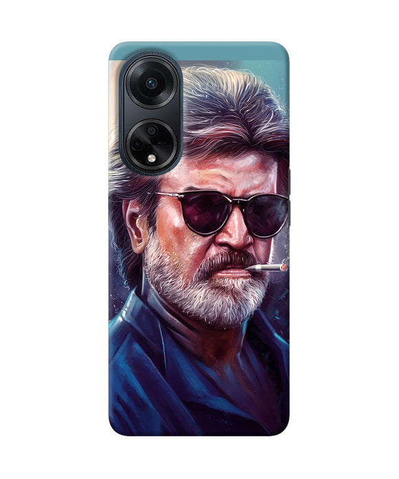 Rajnikant smoking Oppo F23 Back Cover