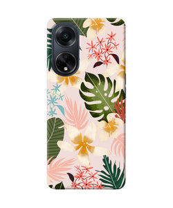 Leaf print Oppo F23 Back Cover