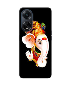 Lord ganesh face Oppo F23 Back Cover