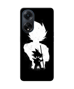 Goku night little character Oppo F23 Back Cover