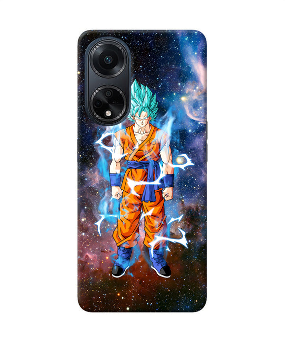 Vegeta goku galaxy Oppo F23 Back Cover