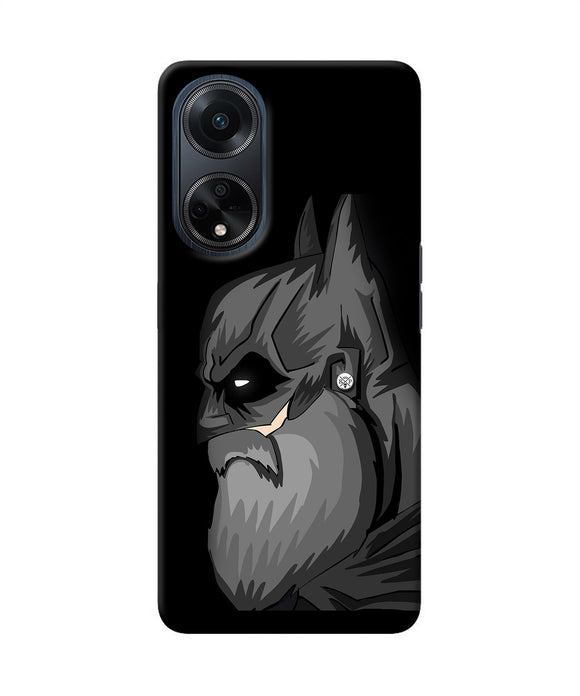 Batman with beard Oppo F23 Back Cover