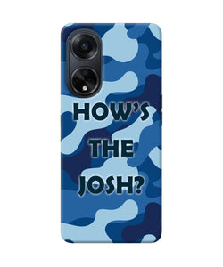 Hows the josh Oppo F23 Back Cover