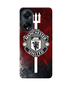 Manchester united Oppo F23 Back Cover