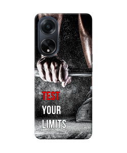 Test your limit quote Oppo F23 Back Cover